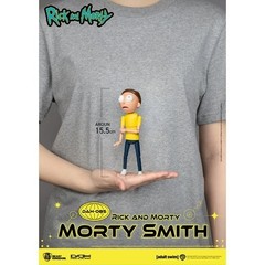 Beast Kingdom Rick and Morty Morty DAH-085 Dynamic 8-Ction Heroes Action Figure