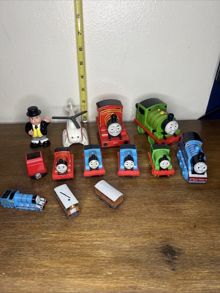 13 Thomas The Tank Engine Train & Friends Mixed Lot Plastic Die Cast
