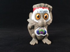 STEVE the MONKEY toy open box Cloudy With A Chance Of Meatballs Dead Battery