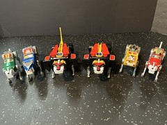 VOLTRON 1984 Vintage Defender Of The Universe Force 5 Lion Set World Events Read