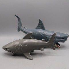 Boley Shark Figures Toy Set Whale Shark Great White Lot of 4