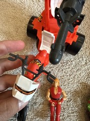 1994 HASBRO GI JOE STREET FIGHTER KARATE CHOPPER Ken Blanka Gung Ho Zander Lot