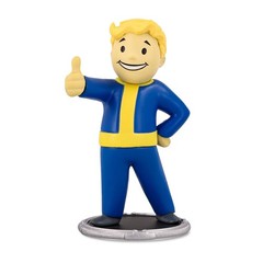 Toynk Fallout Vault Boy Thumbs-Up 3-Inch Mini Figure for Adults One Size, Blue