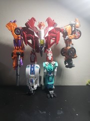 Transformers Elita Infinite Combiner