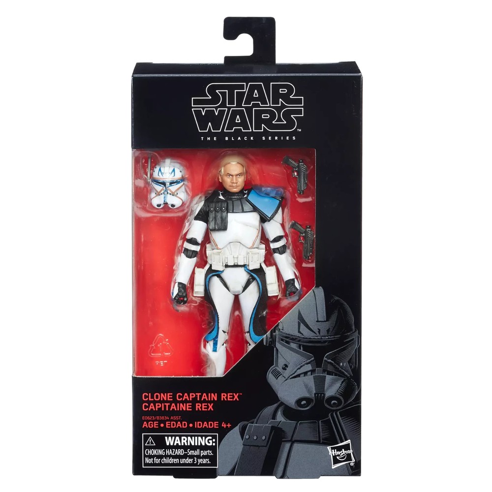 Star Wars The Black Series CLONE COMMANDER REX