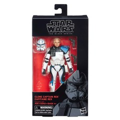 Star Wars The Black Series CLONE COMMANDER REX