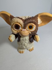 Vintage 1984 Gremlins GIZMO Soft Rubber 7″ Poseable Figure ~ LJN toys Hong Kong