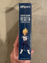 SH Figuarts: Dragon Ball Z – Super Saiyan Vegeta (Premium Color Edition) NIB