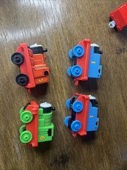 13 Thomas The Tank Engine Train & Friends Mixed Lot Plastic Die Cast