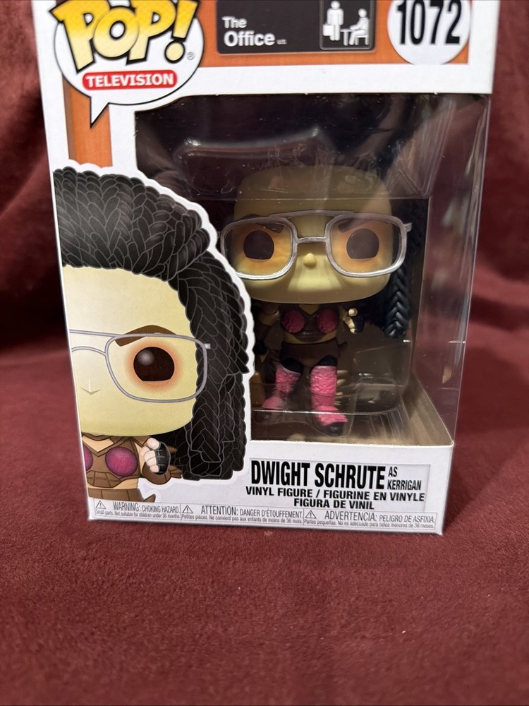 Funko Pop Dwight Schrute as Kerrigan The Office Starcraft Blizzard 1072 New B2
