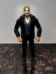 Wwe Aew Custom Mattel Elite Action Figure Penta IN Suit