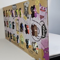 Fuggler Funny Ugly Monster 24 Pack Mini Figures Set Rare Chase New Sealed In Box