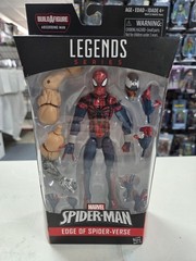 Marvel Legends Absorbing Man BAF Edge of Spider-Verse Ben Reilly Spider-Man