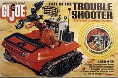 G.I. Joe Fate of the Trouble Shooter Poster/Advertisement