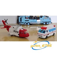 MTCM-04 Guardia Defensor Combiner Gifts Box Set Collectible Action Figure New