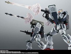 BANDAI ROBOT SPIRITS GUNDAM The 08MS Team OPTION PARTS SET ver. A.N.I.M.E. New
