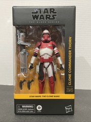 Star Wars The Black Series CLONE COMMANDER THORN Target Exclusive Clone Wars #24