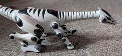 WowWe Roboreptile Robotic Reptile Electronic Interactive Dinosaur Robot Tested*