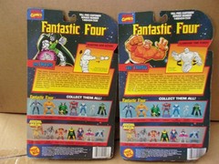 fantastic four silver surfer 21 action figures lot Marvel comics toy biz 90s