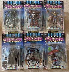 Manga Spawn Series 9 Full Set (6 figure complete set) 1997 – McFarlane Toys