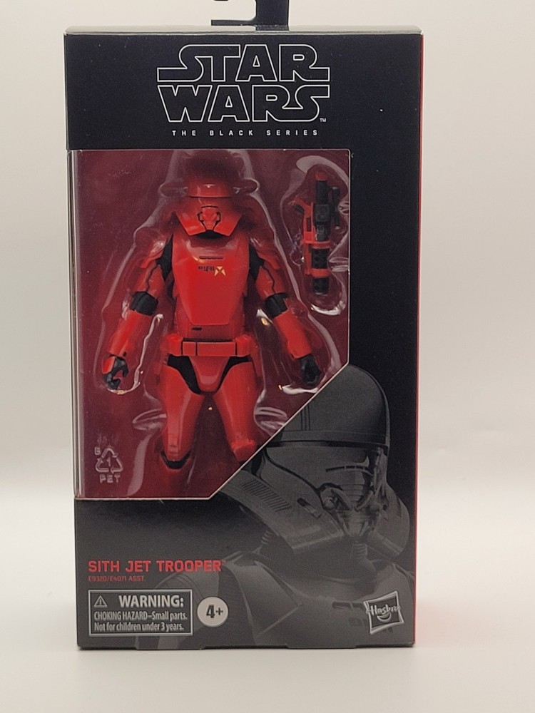 Hasbro Star Wars The Black Series Sith Jet Trooper #106