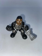 G. I. Joe Combat Heroes HEAVY DUTY from Rise of Cobra Wave 1 2.25 in@
