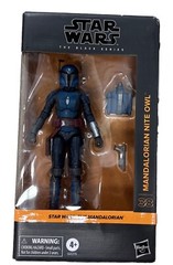 MANDALORIAN NITE OWL Hasbro Star Wars Black Series 6″ Action Figure Walmart NIB