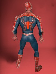 BIG Size Spiderman 2 the movie MARVEL Poseable Action Figure 30In Toy 2004 Used