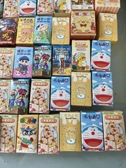 HUGE LOT 40 Mini Blind Box Bundle KEYCHAIN Minecraft Doraemon Crayon Shin-chan