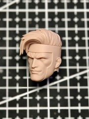 1/12 1/4 1/6 1/18 Unpainted Comics Remy Etienne LeBeau Head Carved Model Toys