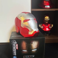MK5 Helmet Iron Man 1:1 Wearable Mask Touch Control AUTOKING Cosplay Props Gift