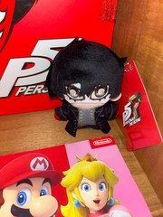 10CM 2025 Persona Plush Toy 25th Anniversary Joker Shiomi Kotone Yuuki Makoto⭐