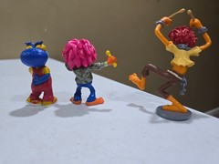 Disney Muppets Figure Lot Kermit Fozzie Gonzo Animal PVC Toys Set of 8