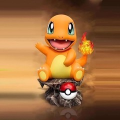 Pokemon Bulbasaur Charmander Squirtle PVC Figure Set 4in/10cm Anime Statue Toy