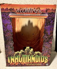 Inhumanoids D.Compose Complete w/BOX *BROKEN CLIP* (READ!) Hasbro