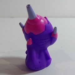 2018 Pokemon Finger Puppet 731 Poipole Figure Gotta Catch em All Bandai