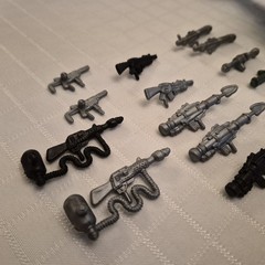 LOT Vintage 1993 Military Muscle Men San Francisco Toymakers Mighty Helicopter