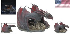 Game of Thrones Drogon Dragon Figurine, Resin Material**/-