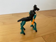 RARE Vtg 1979 Centaurus Figure Micronauts Mego NOT Complete Made in Hong Kong