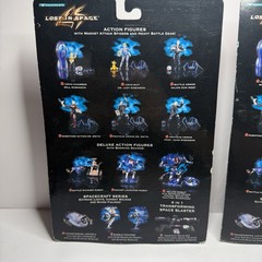 Lost In Space Dr. Smith Figure x 2 – Sabotage Action & Proteus Battle Armor 1997