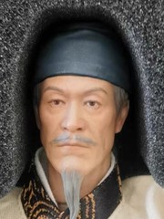 303TOYS SR002B Tang Dynasty Poet Du Fu 1/12 Collectible Action Figure Art Models