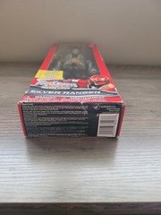 New Bandai Power Rangers Super Megaforce 12″ Inch SILVER RANGER #3807 FIGURE