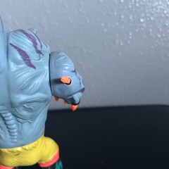 VINTAGE 1994 MATTEL STREET SHARKS BLADES ACTION FIGURE STREEX ROLLER BLADER TOY