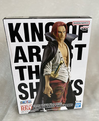 King Of Artist The Shanks One Piece Movie Red Figure Bandai Namco