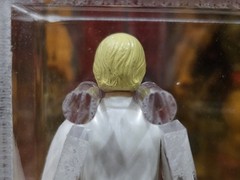 Vintage Star Wars Luke Farmboy Glasslite 1988 Loose Mint AFA 75+