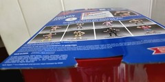 WWE Mattel LJN Jesse Ventura & King Kong Bundy Black Card Set