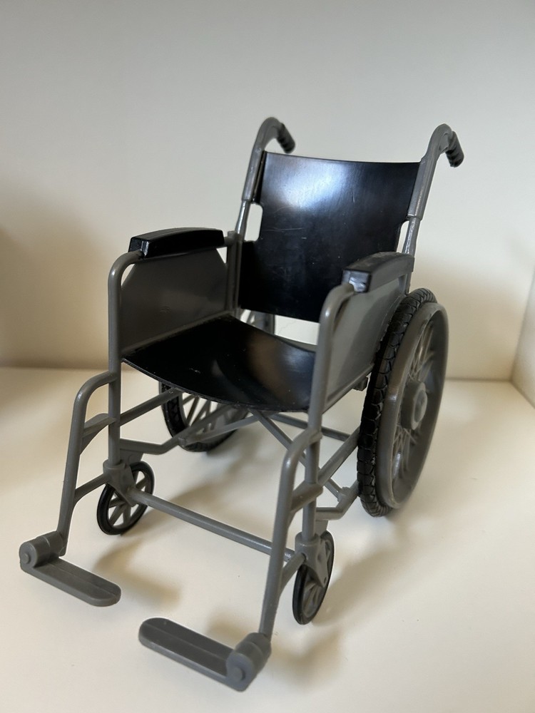 1:6 Playscale Wheelchair For 12” Figure Excellent Condition