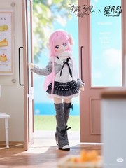 Unveiled Door Syncy Land Grey Ootd 22.5cm/8.8In Bjd Dressable Action Figure Gift