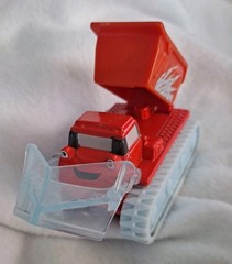 Fisher-Price Bob The Builder – Icy Muck Snow Plow Mattel Die Cast Plastic Dump