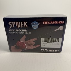 Spider Web Shooter Real Web Slinger and Launcher Toy for Superhero Fans Cosplay